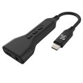 Scosche Audio Adapter 3.5mm for Apple Lightning Devices, Black I3AAP